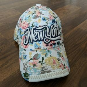SOLD Robin Ruth New York Floral Hat